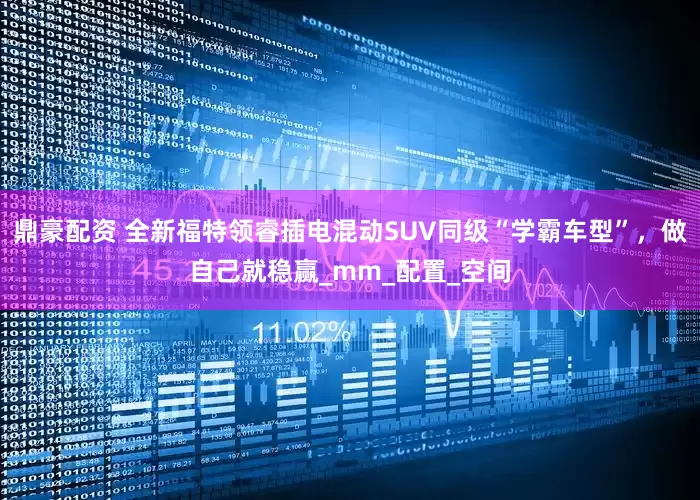 鼎豪配资 全新福特领睿插电混动SUV同级“学霸车型”，做自己就稳赢_mm_配置_空间