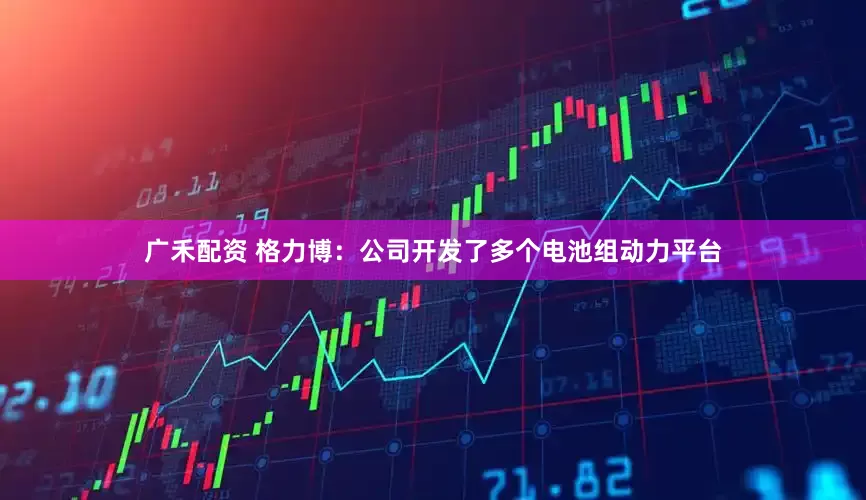 广禾配资 格力博：公司开发了多个电池组动力平台